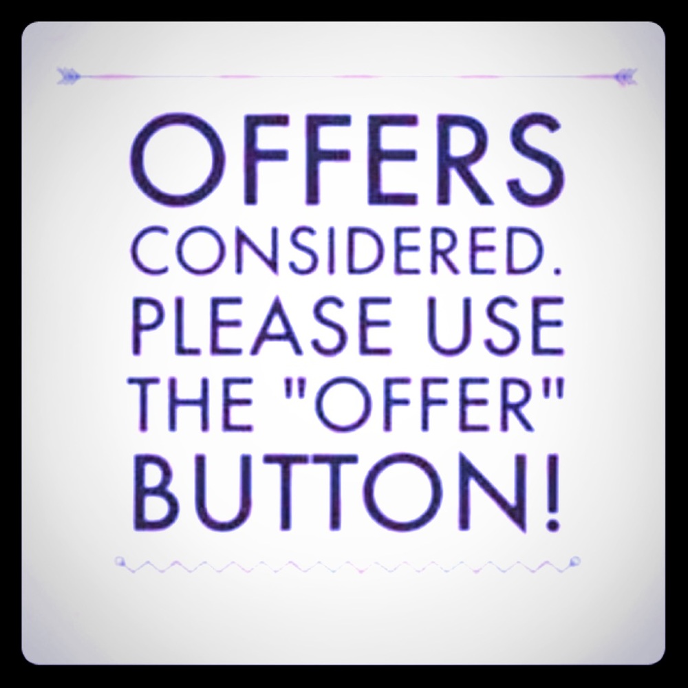 Make me an offer!! 👍🏼